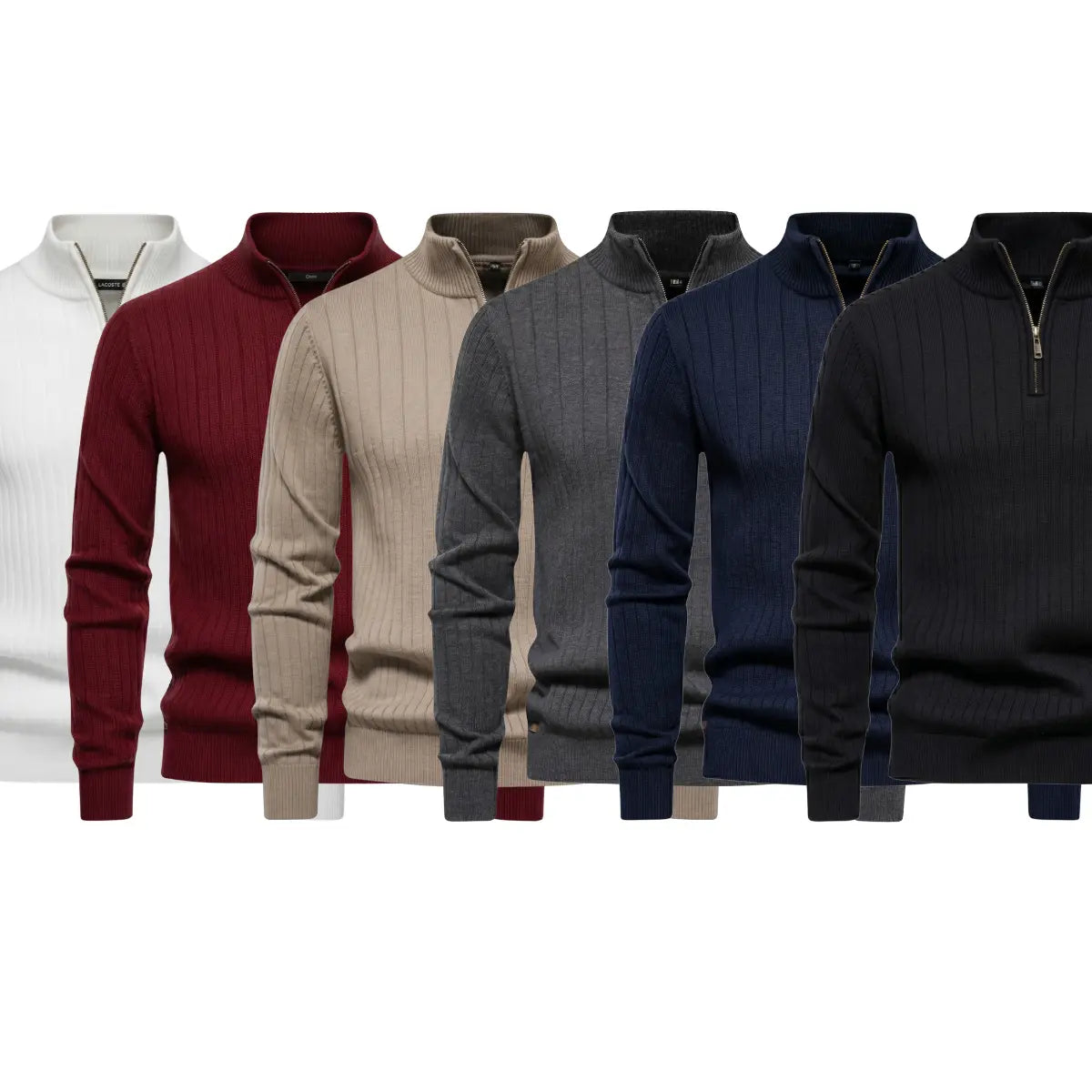 Quarter Zip Jumper