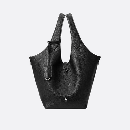 POLO PLAY SMALL LEDER TOTE & CROSSBODY BAG