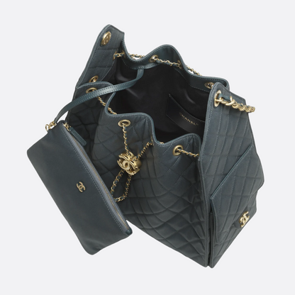 CHANEL 25 MEDIUM SCHULTERTASCHE