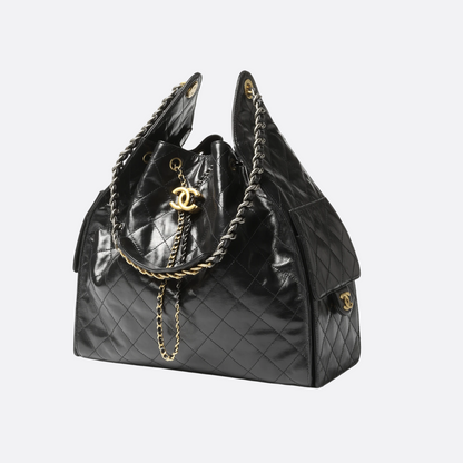 CHANEL 25 MITTLERE HANDTASCHE
