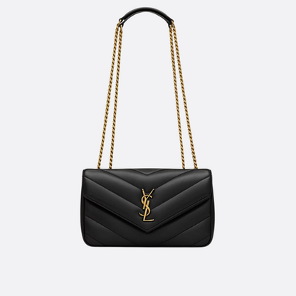 SAINT LAURENT LOULOU KLEINE STEPPTASCHE