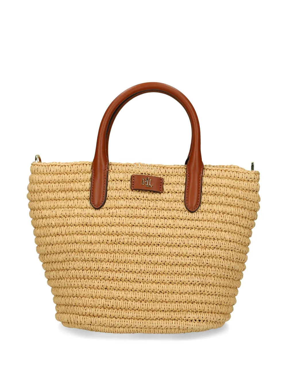 RL Straw Bag