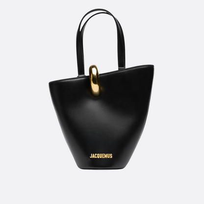 JACQUEMUS LE PETIT BAMBOLA LEDERTASCHE
