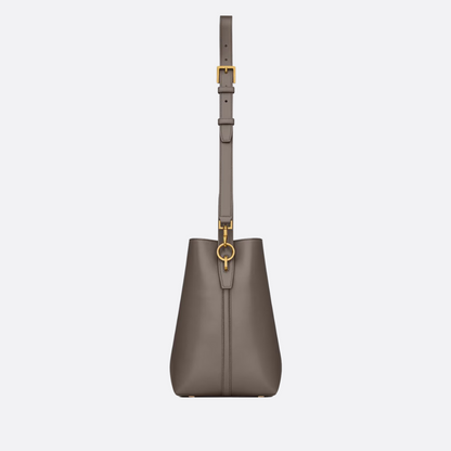 SAINT LAURENT LE 37 BEUTELTASCHE AUS GLÄNZENDEM LEDER