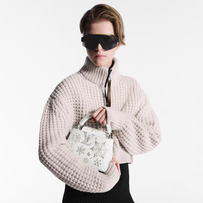 LOUIS VUITTON CAPUCINES MINI TASCHE