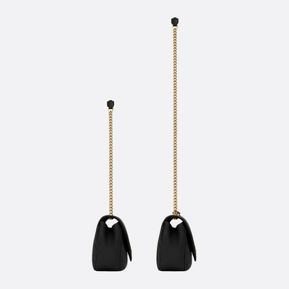 SAINT LAURENT LOULOU KLEINE STEPPTASCHE