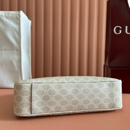 GUCCI – KLEINE SCHULTERTASCHE MIT GG-EMBLEM