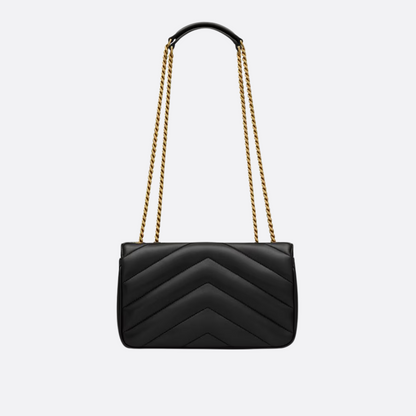 YVES SAINT LAURENT SET HANDTASCHE UND SANDALEN