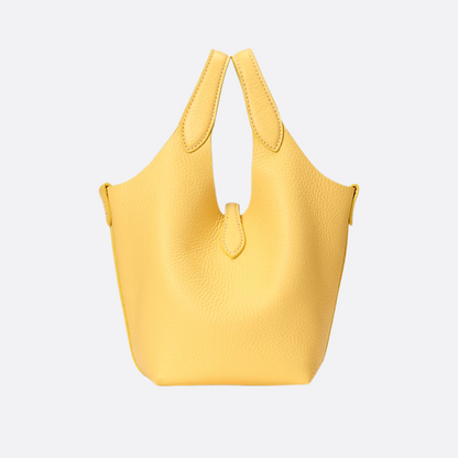 POLO PLAY SMALL LEDER TOTE & CROSSBODY BAG