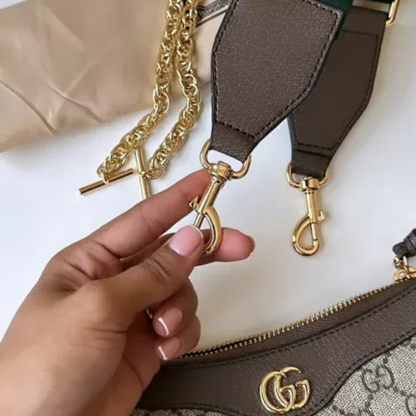 GUCCI KLEINE OPHIDIA SCHULTERTASCHE