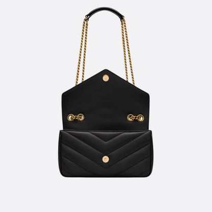 SAINT LAURENT LOULOU KLEINE STEPPTASCHE