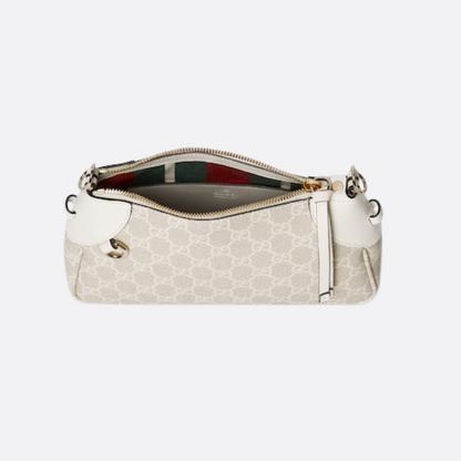 GUCCI – KLEINE SCHULTERTASCHE MIT GG-EMBLEM