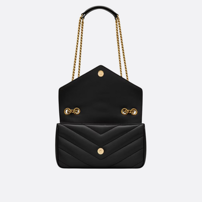 YVES SAINT LAURENT SET HANDTASCHE UND SANDALEN