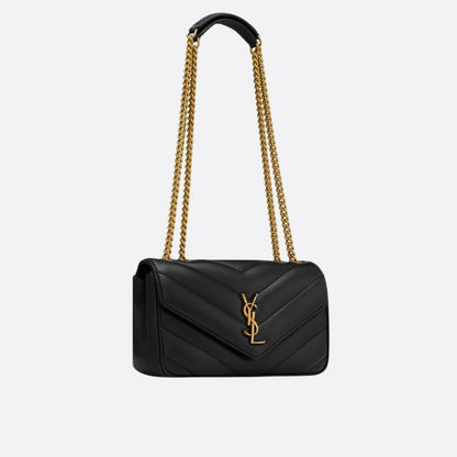 SAINT LAURENT LOULOU KLEINE STEPPTASCHE