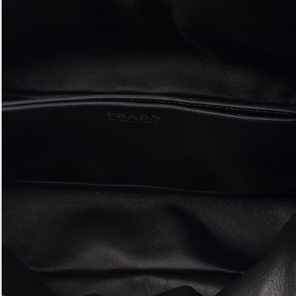 PRADA DADA SMALL HANDTASCHE AUS NAPPA LEDER