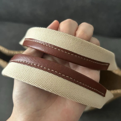 CHLOÉ WOODY GROẞE KORBTASCHE