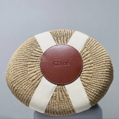 CHLOÉ WOODY GROẞE KORBTASCHE