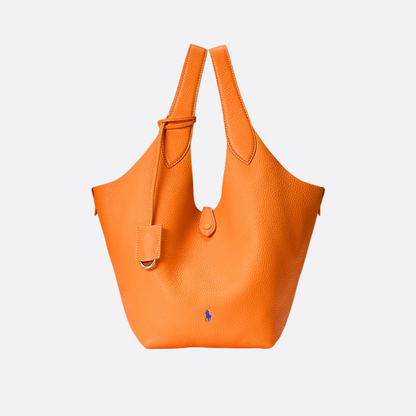 POLO PLAY SMALL LEDER TOTE & CROSSBODY BAG