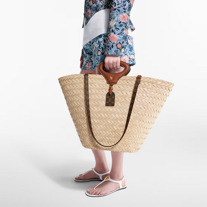 LOUIS VUITTON SEHR GROSSE SCHULTERTASCHE