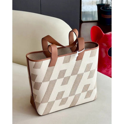 SCHRÄGE H-EINKAUFSTASCHE 40 VON HERMÈS