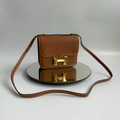 HERMÈS CONSTANCE 18 HANDTASCHE AUS EPSOM LEDER