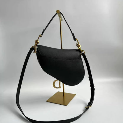 DIOR LARGE SOFT SADDLE HANDTASCHE MIT RIEMEN