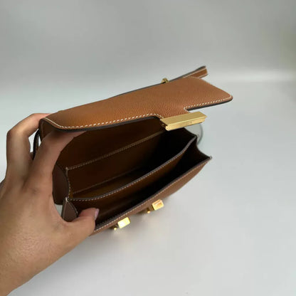 HERMÈS CONSTANCE 18 HANDTASCHE AUS EPSOM LEDER