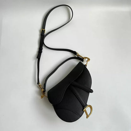 DIOR LARGE SOFT SADDLE HANDTASCHE MIT RIEMEN