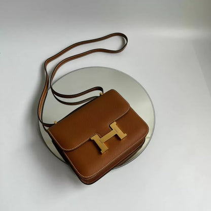 HERMÈS CONSTANCE 18 HANDTASCHE AUS EPSOM LEDER