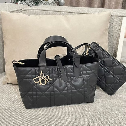 DIOR MITTELGROSSE HANDTASCHE