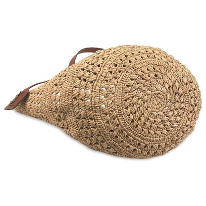 YVES SAINT LAURENT HANDTASCHE AUS RAFFIA